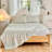 Hyprest Sheets, Soft Breathable Farmhouse Bed Sheet Sets, Deep Pocket Sheets-113441566-113441560