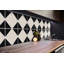 Wall Tiles Self Adhesive Vinyl Splashback Wall Stickers 39,37x19,68 Inch Sticker Tile Peel and Stick