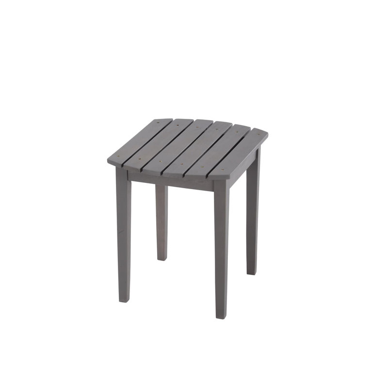 Artiana Outdoor Adirondack Chair, Dark Gray
