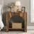 Wood Nightstand With Storage, Modern Night Stand For Bedroom, 27.56" W X 15.75" D X 25.59" H-129105707