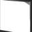 Abdulsamet Wood Flat Wall Mirror