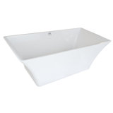 Hyde 68'' L Freestanding Soaking Bathtub