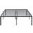 Black Full Size Heavy Duty Metal Bed Frame, Quick Setup, No Squeaking, 1000 - Pound Static Support, Even Mattress Under Space For Organization, Suitable Multiple Rooms, Leg Connection Holes Frame In-1483169235
