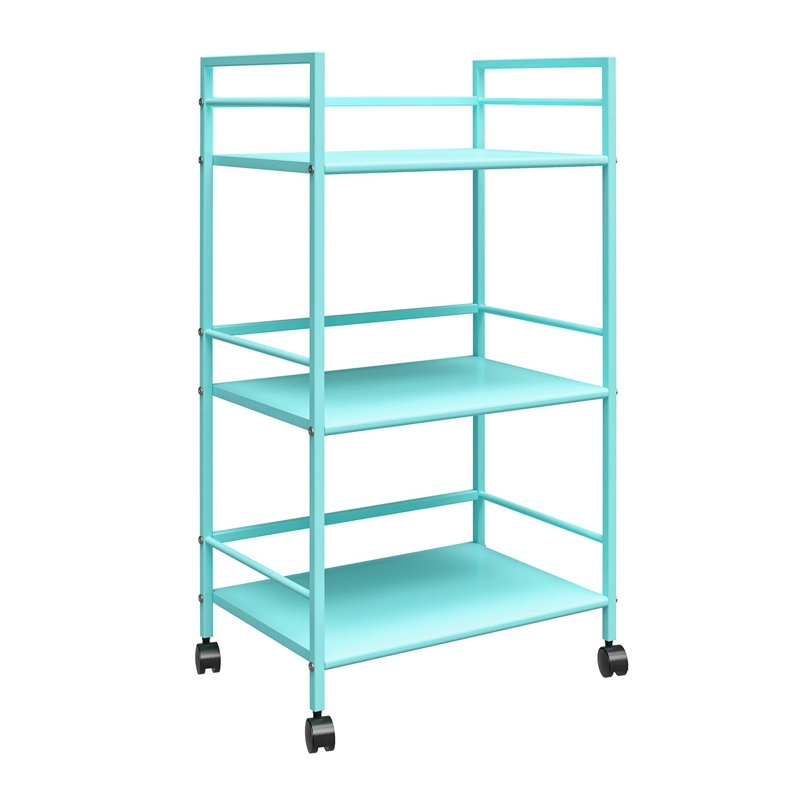 Metal Bar Cart, Mint