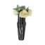 Élégant vase en aluminium 17 po Percy-156631358