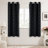 Decorative Silver Diamond Blackout Curtains(Set of 4)-1513831993-1513832137