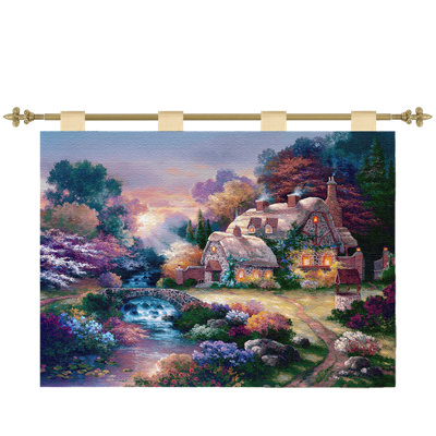 Late in the Night Wall Hanging
