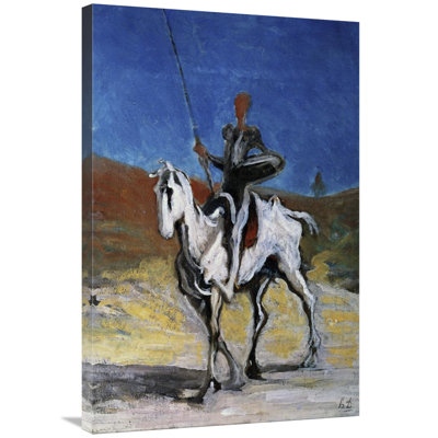 " Don Quixote " by Honore Daumier