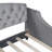 Modern Tufted Button Daybed With Plywood Frame-2116354326-2116354320