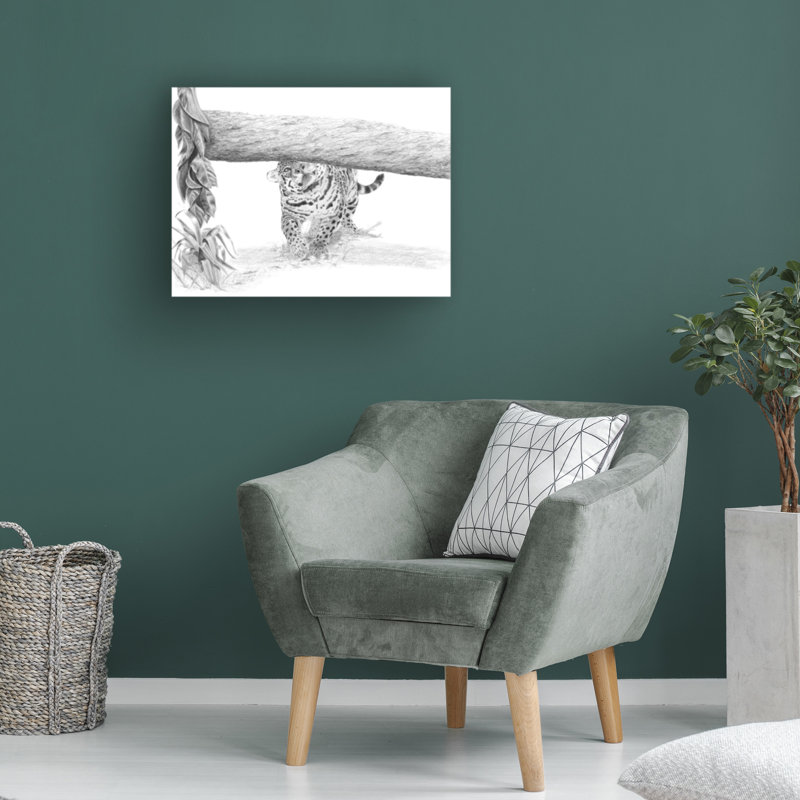Art sur toile «ologic », H 14 po x l 19 po