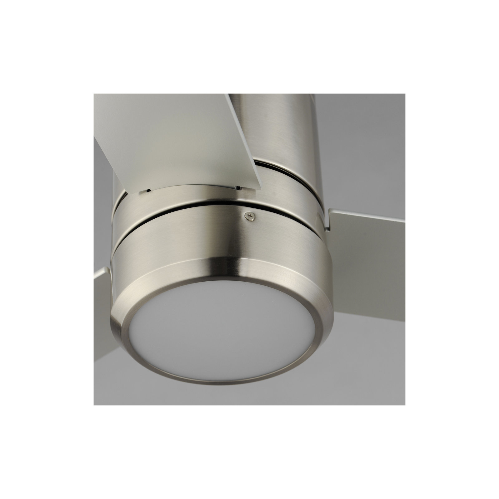 52'' 3 Blade Ceiling Fan with LED Light Kit, Satin Nickel