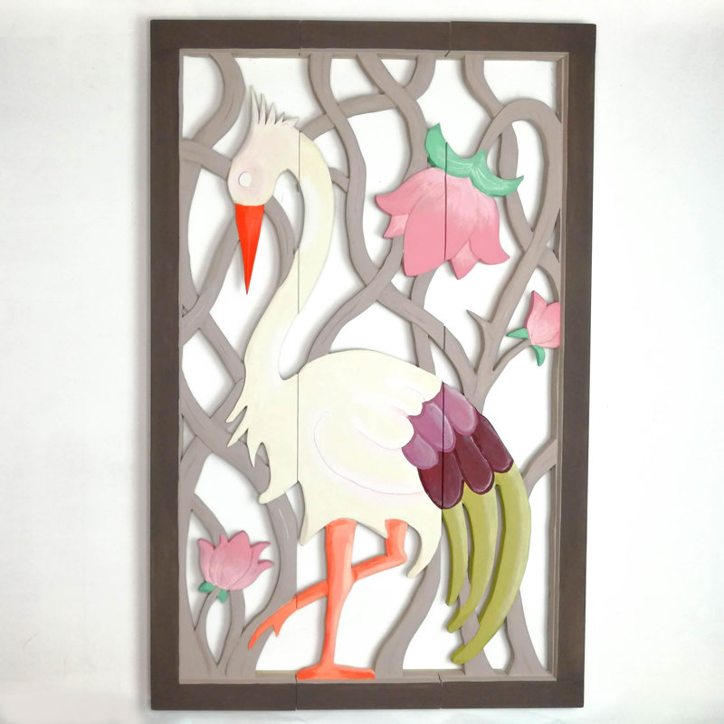 Handmade Animals Wall Decor