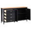 Cimino 150cm Solid Wood Sideboard-1703438777