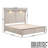 Ophelia & Co. Ken 5-Piece Bedroom Set with Touch LED Lighting, Weathered Dusty-taupe Finish-166510462