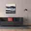  «Mountain Series 104» par Lorelle Rau, art mural sur toile, 37 po x 37 po