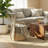 Armadi Two Tone Wicker Basket with Handles-284129855