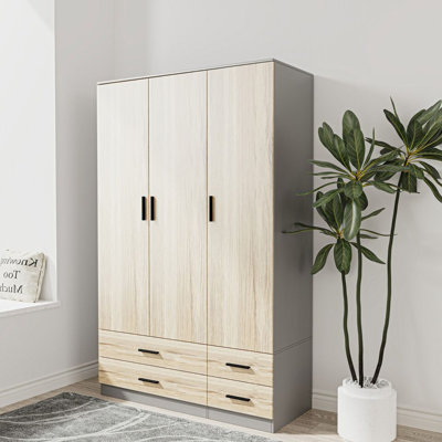 Retonia Manufactured Wood Wardrobe
