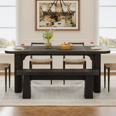 47-Inch Dining Table Bench