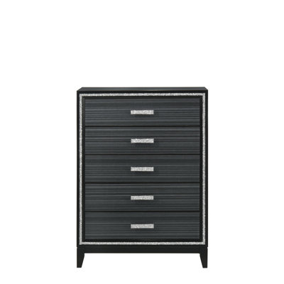 Commode vieillie Haiden