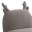 Fauteuil pour enfants en chenille brun 21,5 po Weston-135507152-135507153