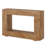 Evan Console Table, 47 Inch Rectangular Top, Rustic Grey, Open Shelf-108987358
