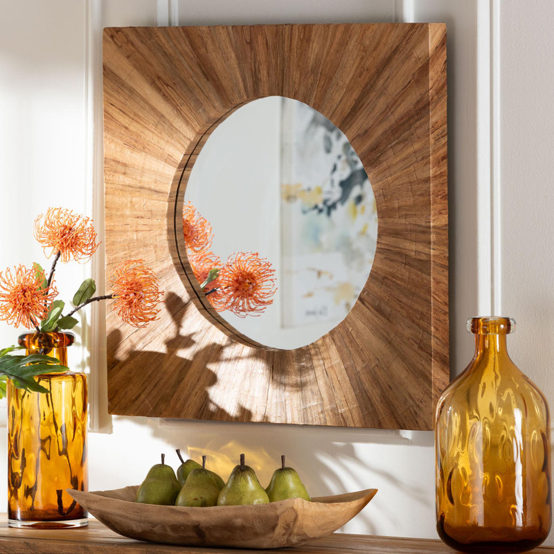 Miroir d'appoint Jolynne Bali & Pari Mosa