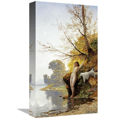 " The Bather "
