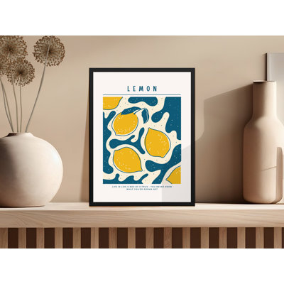 Denardo Single Picture Frame Print