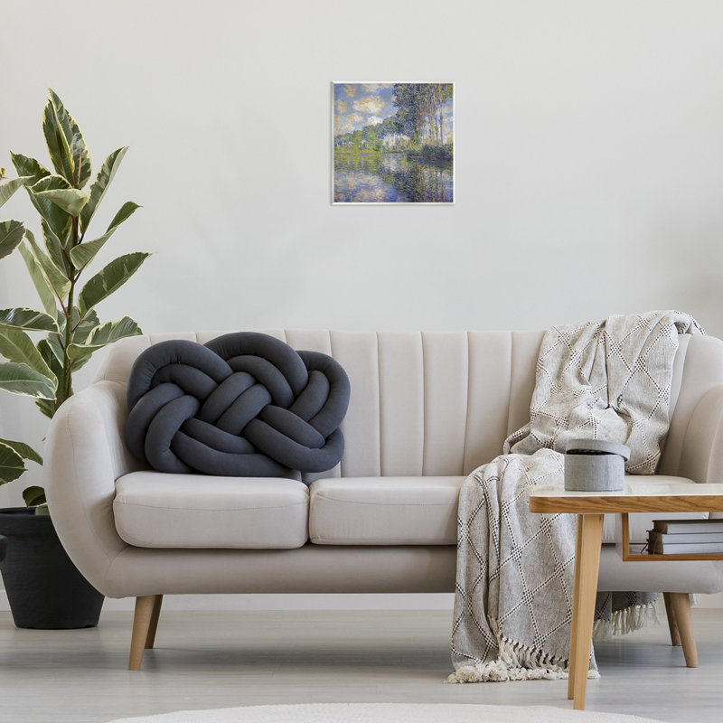 Art classique sur plaque de peupliers de Monet par one1000paintings