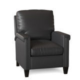Kara 32" Wide Faux Leather Standard Recliner