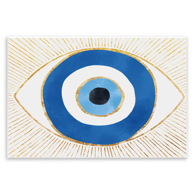 «Evil Eye Shape» par Ziwei Li