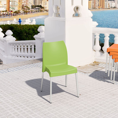 Goguen Stacking Patio Dining Side Chair