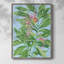 «Tropical Shell Ginger II», reproduction encadrée - bois massif-1929198704