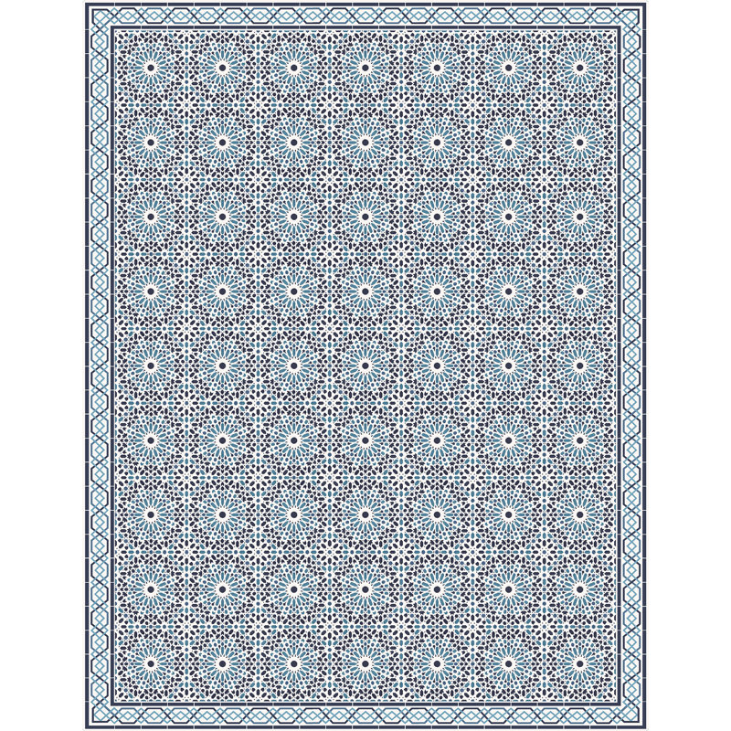 Aban Geometric Area Rug, Rectangle 155 x 200cm