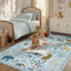 Tapis lavable pour salon moderne Goldene-186416193