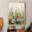 Sunlit Flora II - reproduction d'art sur toile encadrée-741763698-741763702