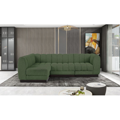 Ivena 4 - Piece Upholstered Sectional