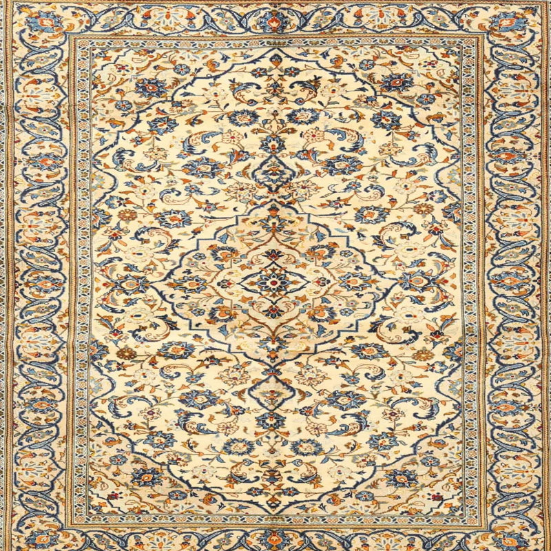 Oriental Indoor Rug, Square 8'