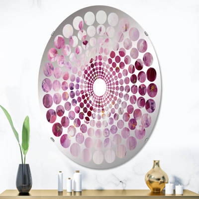 Cassanora Oval Mirror