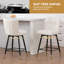 Tabouret de bar pivotant 26 po-1024064360-1021899690