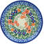 Blissful Daisy Handmade Stoneware Saucer