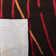 Candelo Soho Hand Tufted Wool/Viscose Abstract Rug in Red/Brown