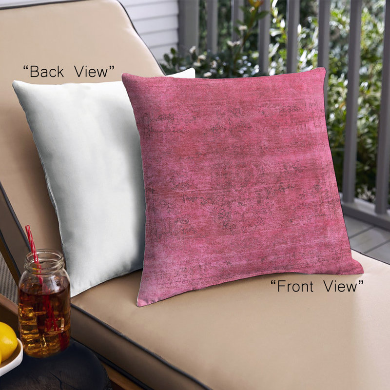 Housse et insert de coussin carré Mid-Century Urban