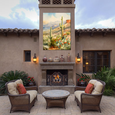 Art sur toile The Sentinels