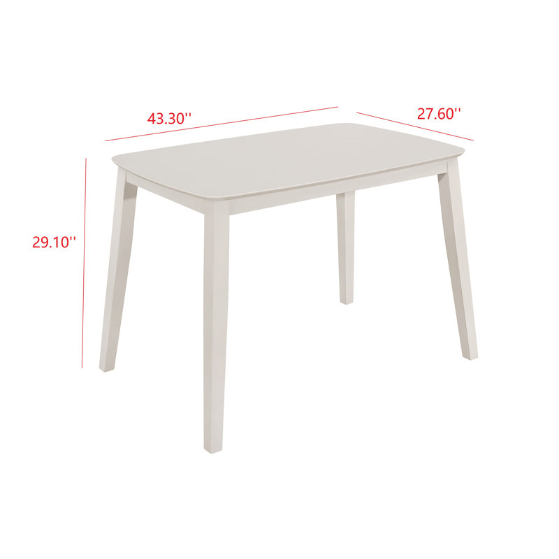 Ensemble repas pour 4 personnes Kynnady, Taupe