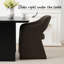 Chaise d'appoint rembourrée et imperméable en tissu-229199363