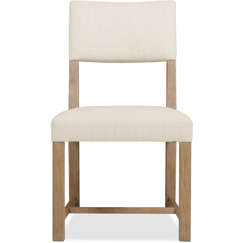 Driftwood Upholstered Dining Chair, Natural