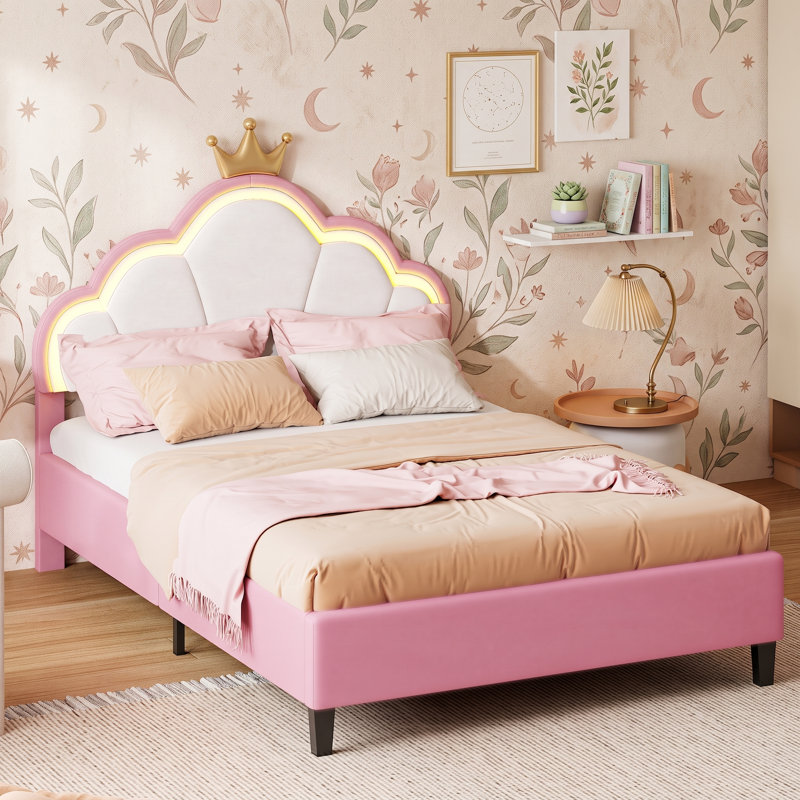 Solid Wood Bed Frame, Small Double (4')