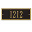 Hartford 1-Line Wall Address Plaque-2044917052-2044917048
