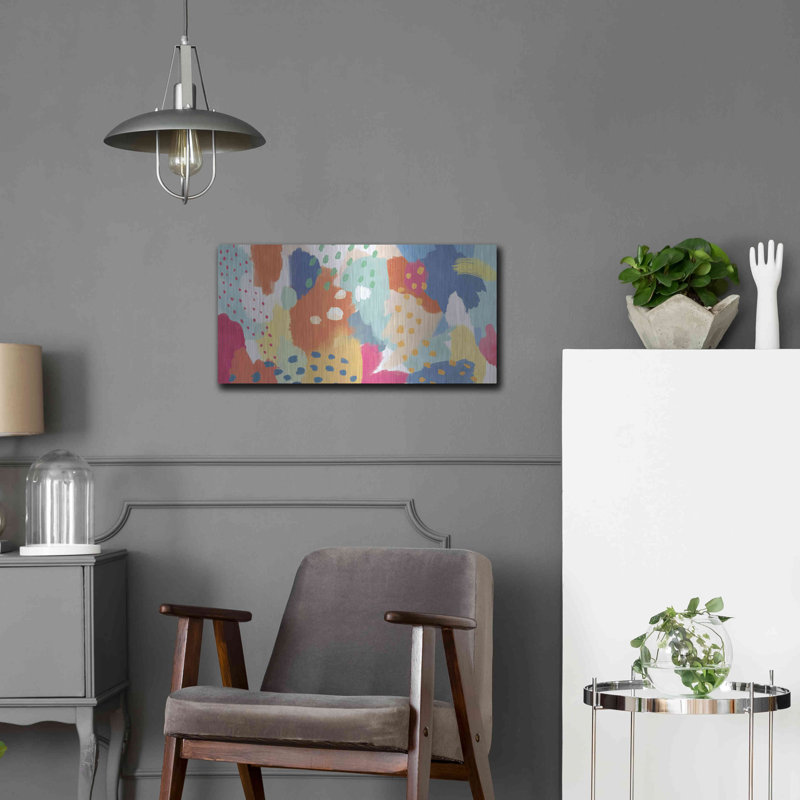 «Bright Life II» par Mary Urban, H 12 po x l 24 po